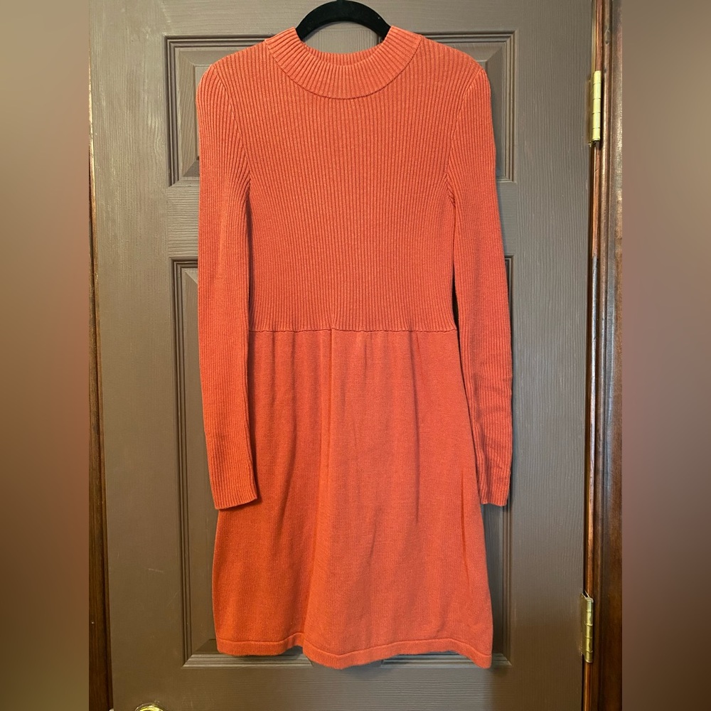 Free People • Knit Mini Dress • Size Small
